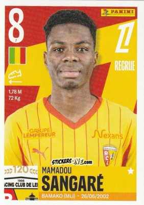 Sticker Mamadou Sangaré - Foot Ligue 1 2025-2026
 n. 144 - Panini