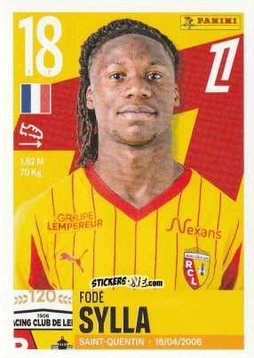 Sticker Fodé Sylla - Foot Ligue 1 2025-2026
 n. 145 - Panini