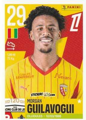 Sticker Morgan Guilavogui - Foot Ligue 1 2025-2026
 n. 149 - Panini