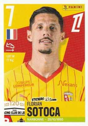 Figurina Florian Sotoca - Foot Ligue 1 2025-2026
 n. 152 - Panini