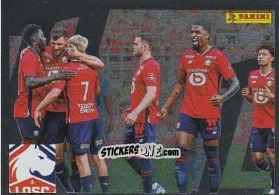 Figurina Team - Foot Ligue 1 2025-2026
 n. 155 - Panini