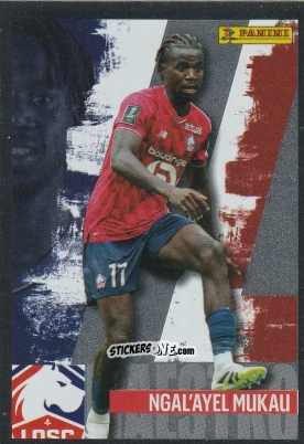 Cromo Ngal'ayel Mukau (Maestro) - Foot Ligue 1 2025-2026
 n. 156 - Panini