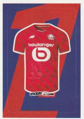 Figurina Maillot - Foot Ligue 1 2025-2026
 n. 158 - Panini