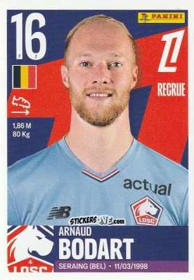 Cromo Arnaud Bodart - Foot Ligue 1 2025-2026
 n. 160 - Panini