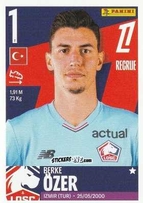 Cromo Berke Özer - Foot Ligue 1 2025-2026
 n. 161 - Panini