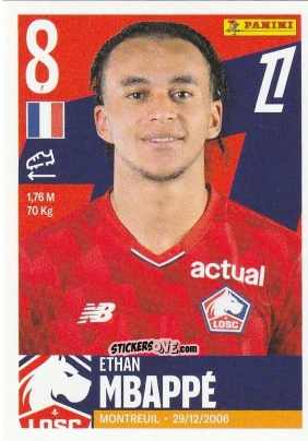 Cromo Ethan Mbappé - Foot Ligue 1 2025-2026
 n. 174 - Panini