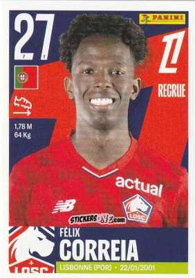 Cromo Félix Correia - Foot Ligue 1 2025-2026
 n. 177 - Panini
