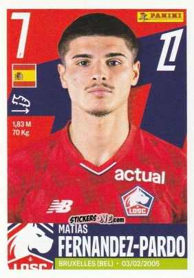 Cromo Matías Fernández-Pardo - Foot Ligue 1 2025-2026
 n. 178 - Panini