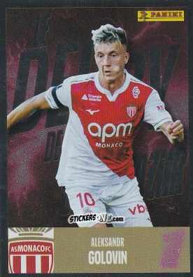 Cromo Aleksandr Golovin - Foot Ligue 1 2025-2026
 n. 183 - Panini