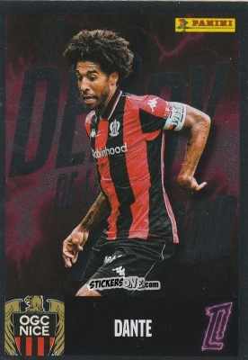 Figurina Dante Bonfim - Foot Ligue 1 2025-2026
 n. 185 - Panini