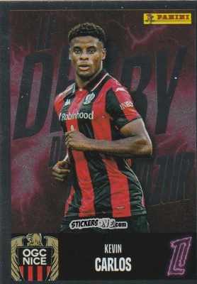 Figurina Kevin Carlos - Foot Ligue 1 2025-2026
 n. 187 - Panini