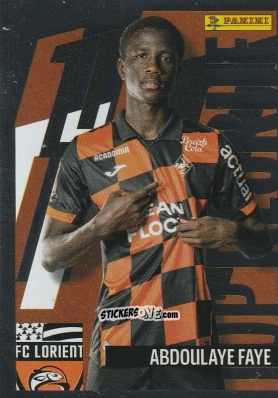 Sticker Abdoulaye Faye (Top Recrue) - Foot Ligue 1 2025-2026
 n. 188 - Panini