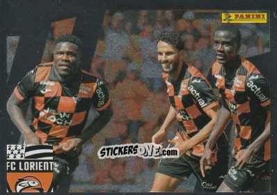 Figurina Team - Foot Ligue 1 2025-2026
 n. 189 - Panini