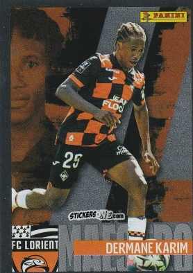 Sticker Karim Dermane (Maestro) - Foot Ligue 1 2025-2026
 n. 190 - Panini