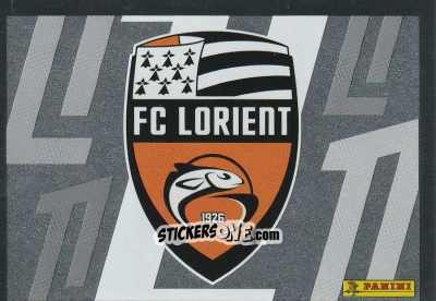 Sticker Logo - Foot Ligue 1 2025-2026
 n. 193 - Panini