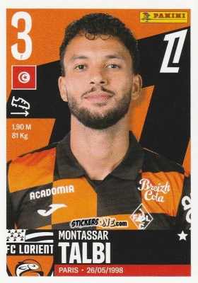 Sticker Montassar Talbi - Foot Ligue 1 2025-2026
 n. 201 - Panini