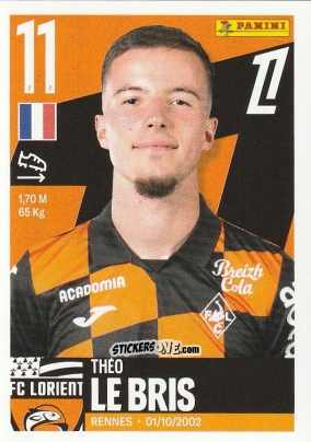Sticker Théo Le Bris - Foot Ligue 1 2025-2026
 n. 207 - Panini