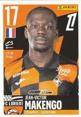 Sticker Jean-Victor Makengo - Foot Ligue 1 2025-2026
 n. 208 - Panini