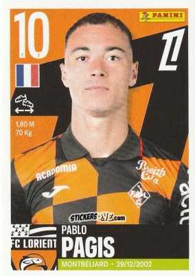 Sticker Pablo Pagis - Foot Ligue 1 2025-2026
 n. 212 - Panini