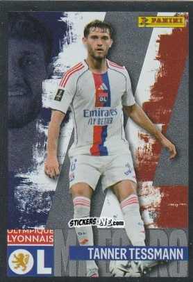 Cromo Tanner Tessmann (Maestro) - Foot Ligue 1 2025-2026
 n. 218 - Panini