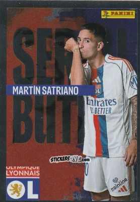 Sticker Martín Satriano (Serial Buteur) - Foot Ligue 1 2025-2026
 n. 219 - Panini