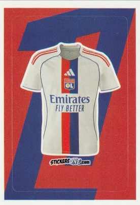 Figurina Maillot - Foot Ligue 1 2025-2026
 n. 220 - Panini
