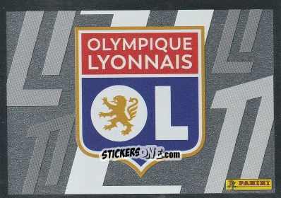 Figurina Logo - Foot Ligue 1 2025-2026
 n. 221 - Panini