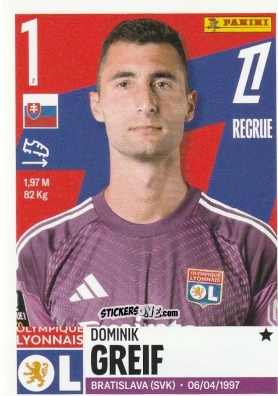 Cromo Dominik Greif - Foot Ligue 1 2025-2026
 n. 223 - Panini