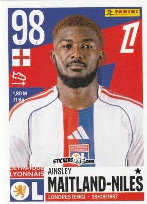 Sticker Ainsley Maitland-Niles - Foot Ligue 1 2025-2026
 n. 226 - Panini