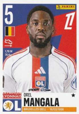 Sticker Orel Mangala - Foot Ligue 1 2025-2026
 n. 231 - Panini