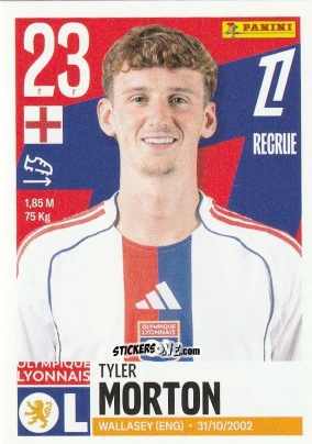 Figurina Tyler Morton - Foot Ligue 1 2025-2026
 n. 233 - Panini