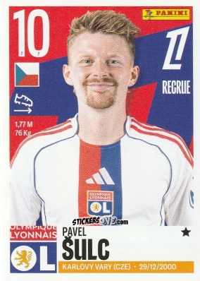 Sticker Pavel Šulc - Foot Ligue 1 2025-2026
 n. 234 - Panini