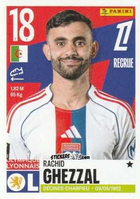 Figurina Rachid Ghezzal - Foot Ligue 1 2025-2026
 n. 238 - Panini