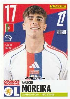 Cromo Afonso Moreira - Foot Ligue 1 2025-2026
 n. 241 - Panini
