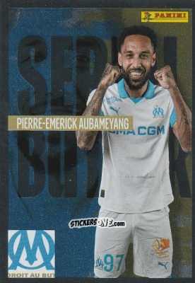 Cromo Pierre-Emerick Aubameyang (Serial Buteur) - Foot Ligue 1 2025-2026
 n. 247 - Panini