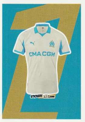 Sticker Maillot - Foot Ligue 1 2025-2026
 n. 248 - Panini