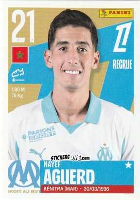 Sticker Nayef Aguerd - Foot Ligue 1 2025-2026
 n. 252 - Panini