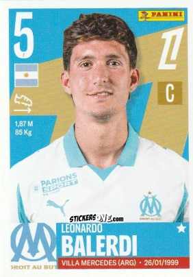 Cromo Leonardo Balerdi - Foot Ligue 1 2025-2026
 n. 253 - Panini