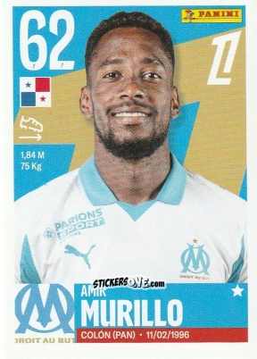 Figurina Michael Amir Murillo - Foot Ligue 1 2025-2026
 n. 257 - Panini