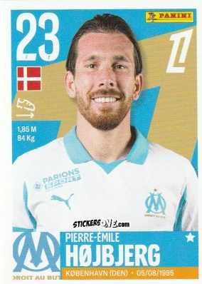 Figurina Pierre-Emile Højbjerg - Foot Ligue 1 2025-2026
 n. 261 - Panini