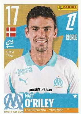 Figurina Matt O'Riley - Foot Ligue 1 2025-2026
 n. 264 - Panini