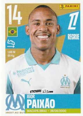 Sticker Igor Paixão - Foot Ligue 1 2025-2026
 n. 269 - Panini