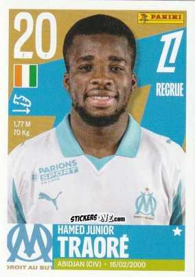Sticker Hamed Junior Traoré - Foot Ligue 1 2025-2026
 n. 270 - Panini