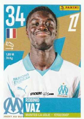 Figurina Robinio Vaz - Foot Ligue 1 2025-2026
 n. 271 - Panini