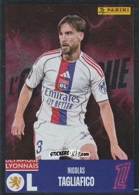 Figurina Nicolás Tagliafico - Foot Ligue 1 2025-2026
 n. 273 - Panini