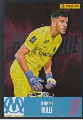 Figurina Gerónimo Rulli - Foot Ligue 1 2025-2026
 n. 275 - Panini