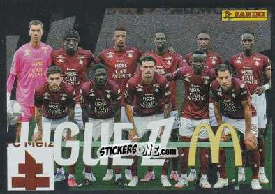 Figurina Team - Foot Ligue 1 2025-2026
 n. 279 - Panini