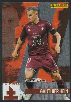 Cromo Gauthier Hein (Maestro) - Foot Ligue 1 2025-2026
 n. 280 - Panini