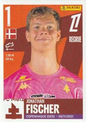 Cromo Jonathan Fischer - Foot Ligue 1 2025-2026
 n. 284 - Panini