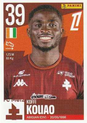 Cromo Koffi Kouao - Foot Ligue 1 2025-2026
 n. 288 - Panini